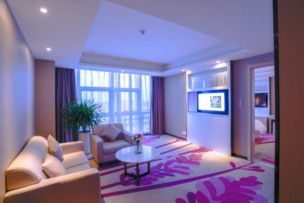 Lavande Hotel Tianjin Bagian luar foto