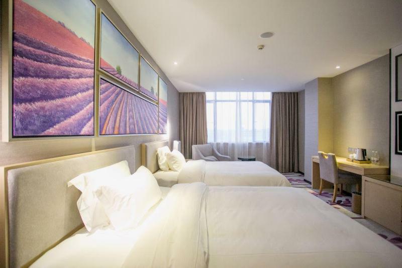Lavande Hotel Tianjin Bagian luar foto